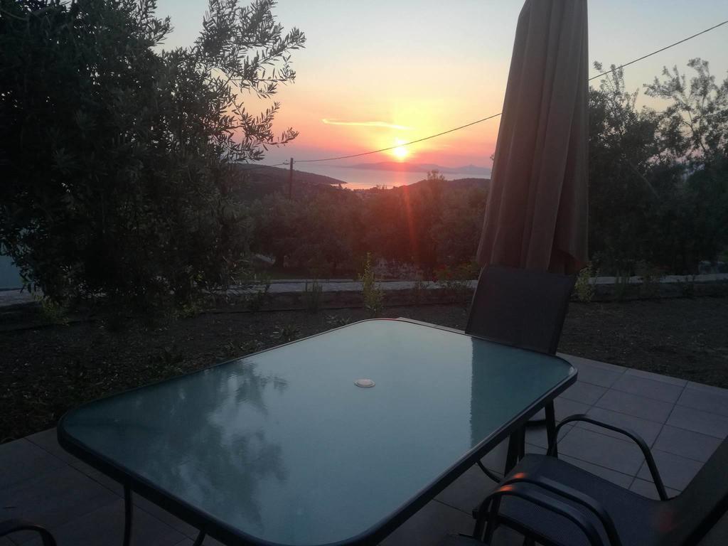 Aricobe Villa Epidaurosz Kültér fotó